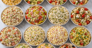 15 Cold Pasta Salads for Summer Potluckss image