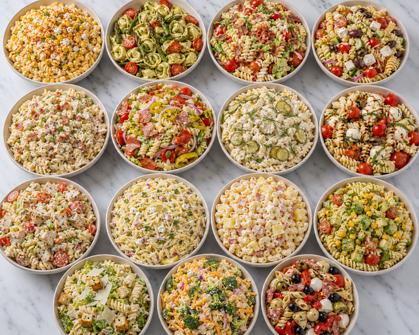 15 Cold Pasta Salads for Summer Potluckss image