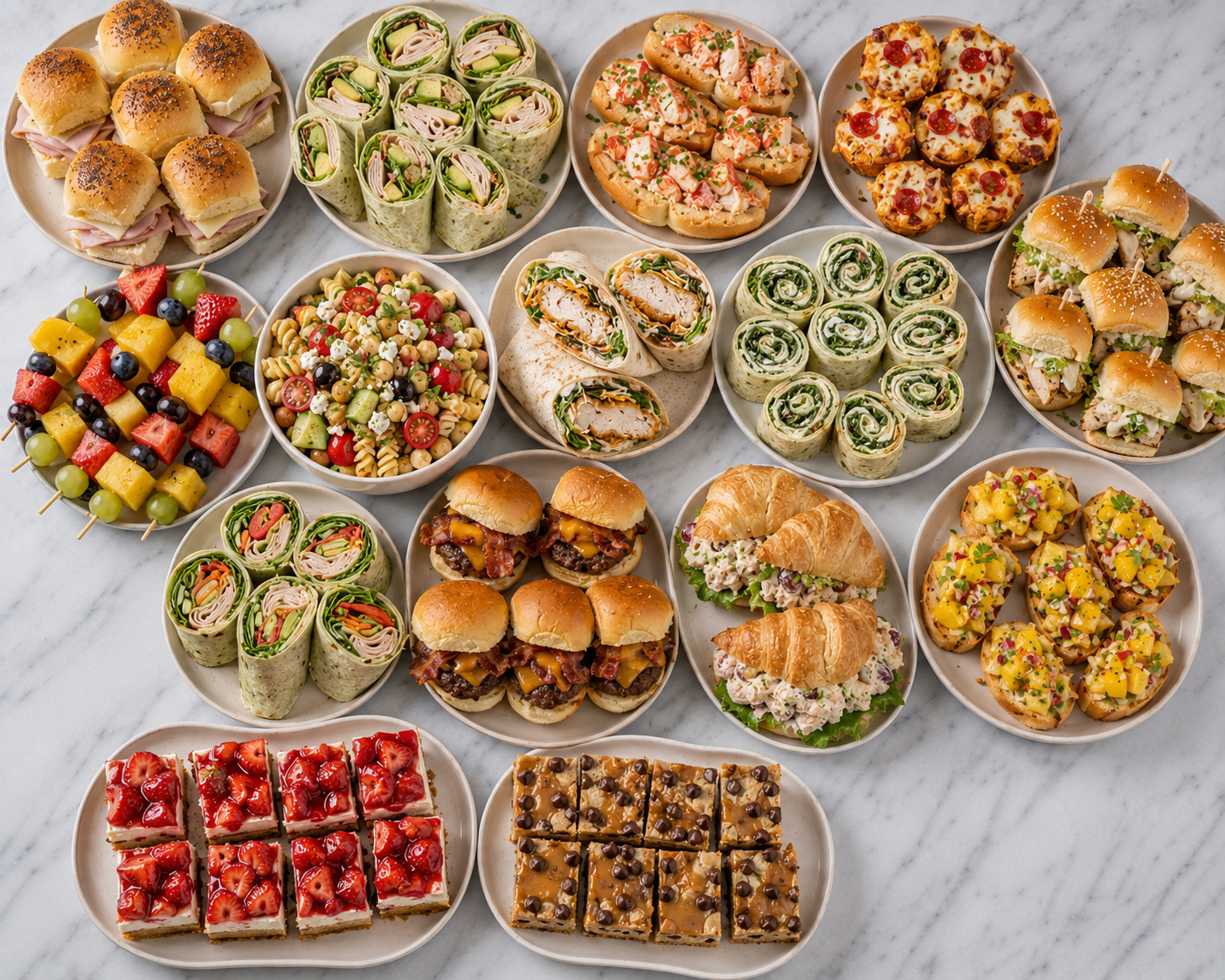 15 Easy Picnic Food Ideas for the Beachh image