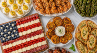 7 Easy 4th of July Appetizerss IMAGE