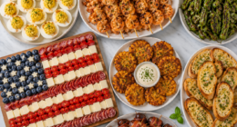 7 Easy 4th of July Appetizerss IMAGE