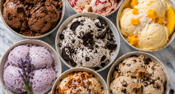 7 Homemade Ice Cream Flavors You Need to Try