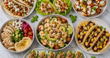 7 Quick No Cook Summer Dinnerss image
