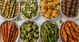 8 Best Grilled Vegetable Side Dishess image