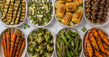 8 Best Grilled Vegetable Side Dishess image