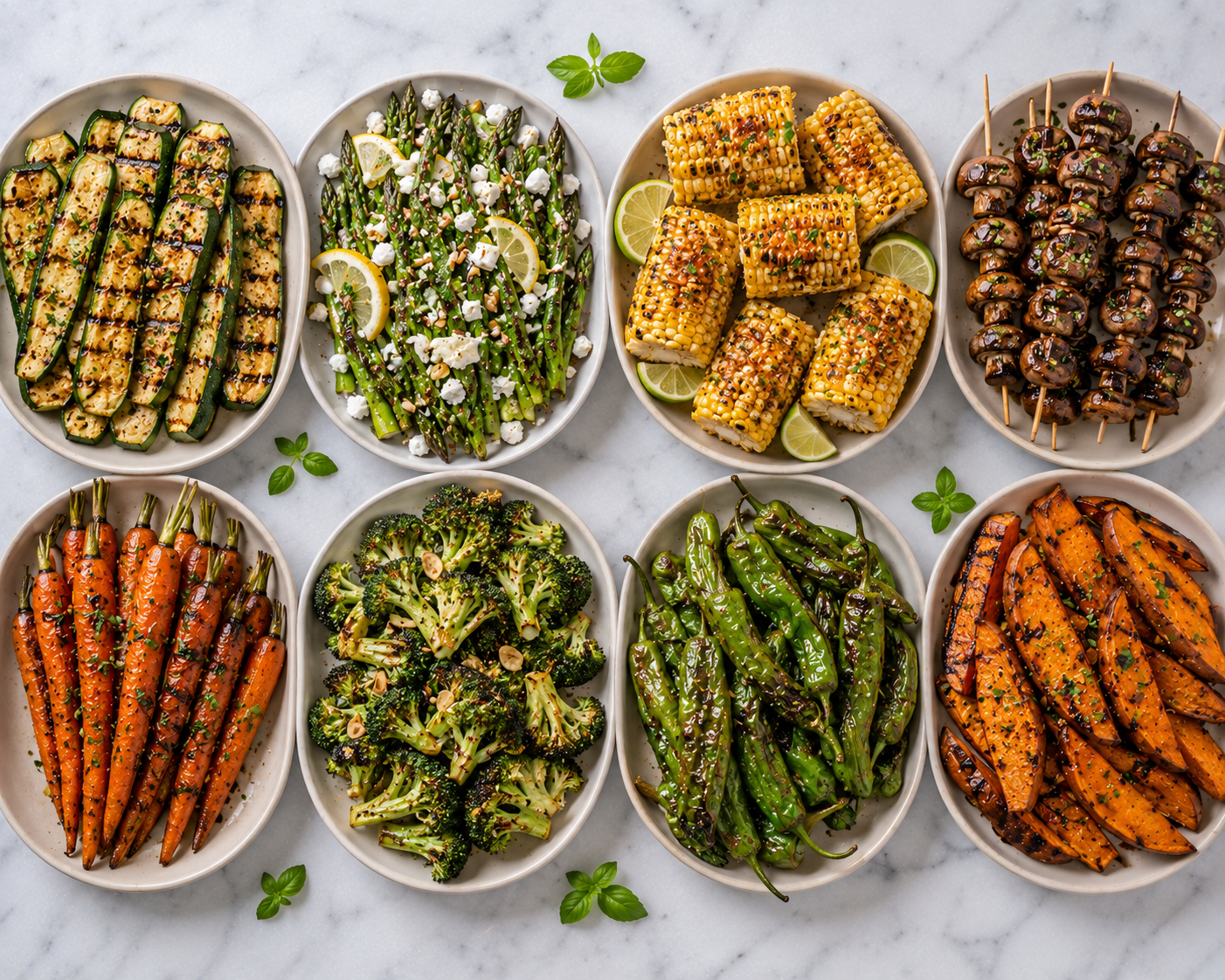 8 Best Grilled Vegetable Side Dishess image