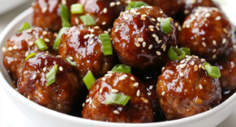 Crockpot Asian Meatballs Recipe
