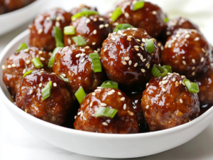 Crockpot Asian Meatballs Recipe