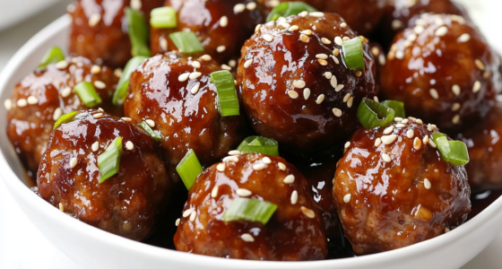 Crockpot Asian Meatballs Recipe