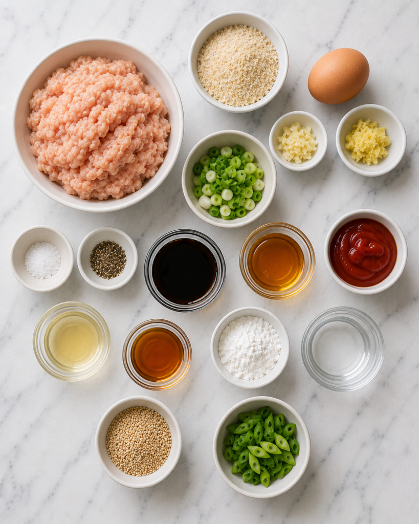 Crockpot Asian Meatballs Recipe Ingredients