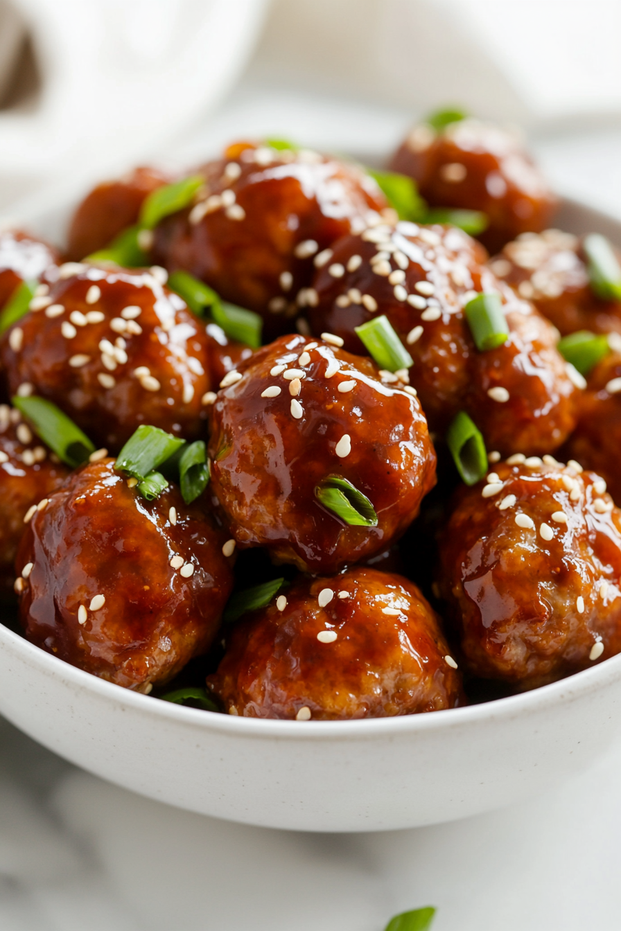 Crockpot Asian Meatballs Recipe 1 Crockpot Asian Meatballs Recipe card 2026 Appetizers Crockpot Asian Meatballs Recipe card