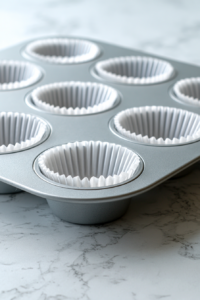 Healthy Banana Spinach Muffins 1