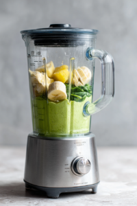 Healthy Banana Spinach Muffins 2