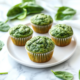Healthy Banana Spinach Muffins 8