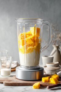 Mango Lassi Recipe 1