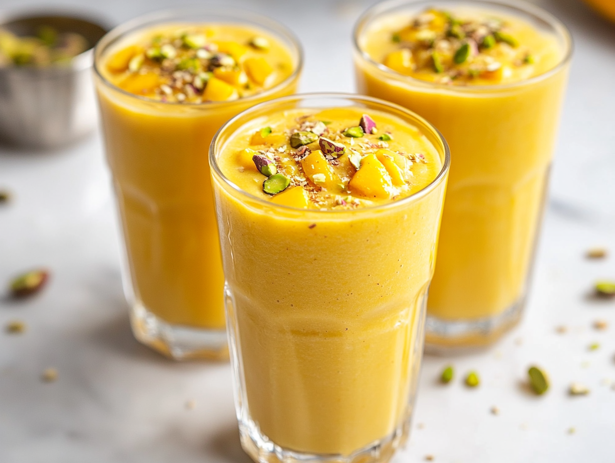 Mango Lassi Recipe