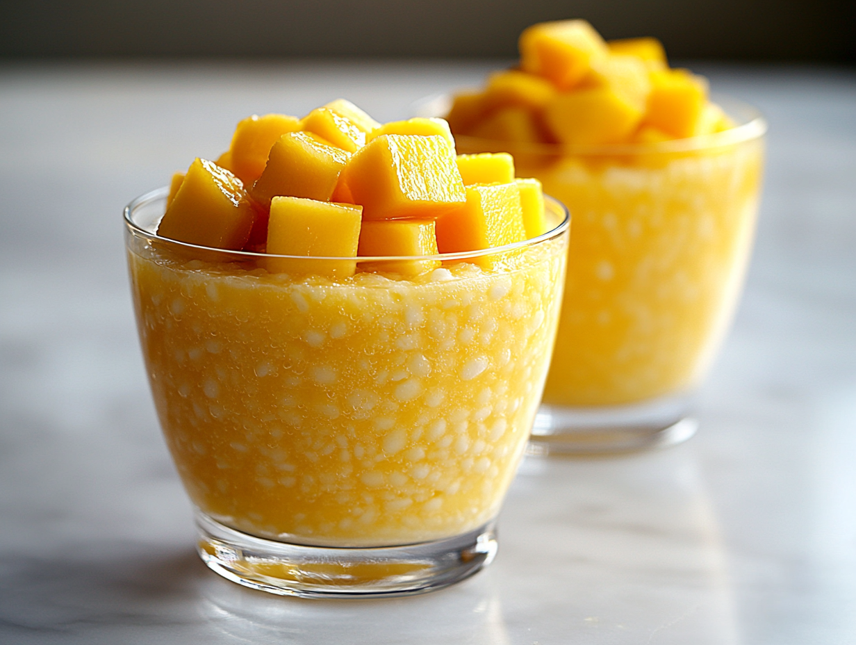 Mango Sago Recipe
