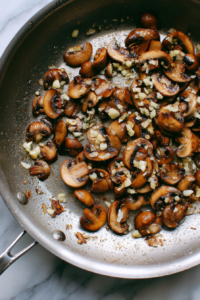 Miso Mushroom Bucatini 4