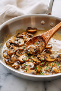 Miso Mushroom Bucatini 6