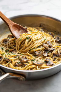 Miso Mushroom Bucatini 7