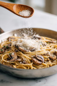 Miso Mushroom Bucatini 8