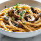 Miso Mushroom Bucatini