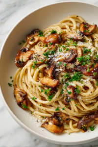 Miso Mushroom Bucatini 9