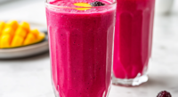Mulberry Mango Smoothie