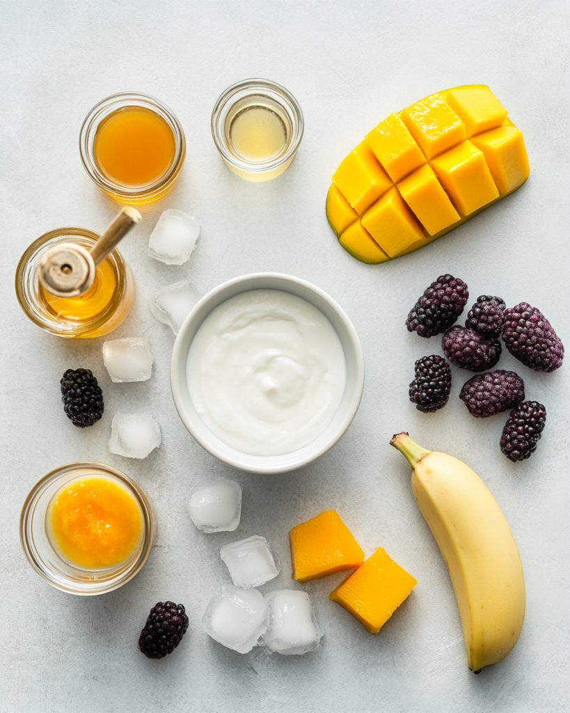 Mulberry Mango Smoothie Recipe 2 Mulberry Mango Smoothie Ingredients 2026 Desserts Mulberry Mango Smoothie Ingredients