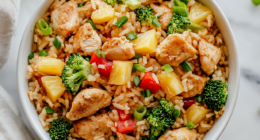 Pineapple Chicken and Rice