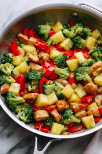Pineapple Chicken and Rice 6 Pineapple Chicken and Rice 4 2026 Main Course Pineapple Chicken and Rice 4