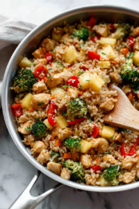 Pineapple Chicken and Rice 8 Pineapple Chicken and Rice 6 2026 Main Course Pineapple Chicken and Rice 6