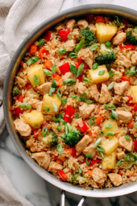 Pineapple Chicken and Rice 9 Pineapple Chicken and Rice 7 2026 Main Course Pineapple Chicken and Rice 7