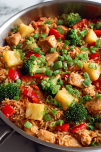 Pineapple Chicken and Rice 10 Pineapple Chicken and Rice 8 1 2026 Main Course Pineapple Chicken and Rice 8 1