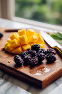 Mulberry Mango Smoothie Recipe 4 Wash the mulberries thoroughly and prepare the mango by peeling and cutting it into chunks 2026 Desserts Wash the mulberries thoroughly and prepare the mango by peeling and cutting it into chunks.