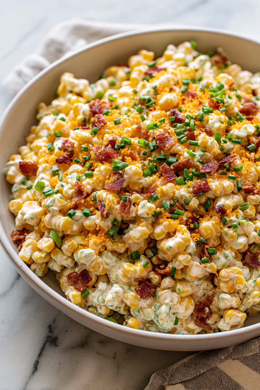 Crack Corn Salad Recipe card