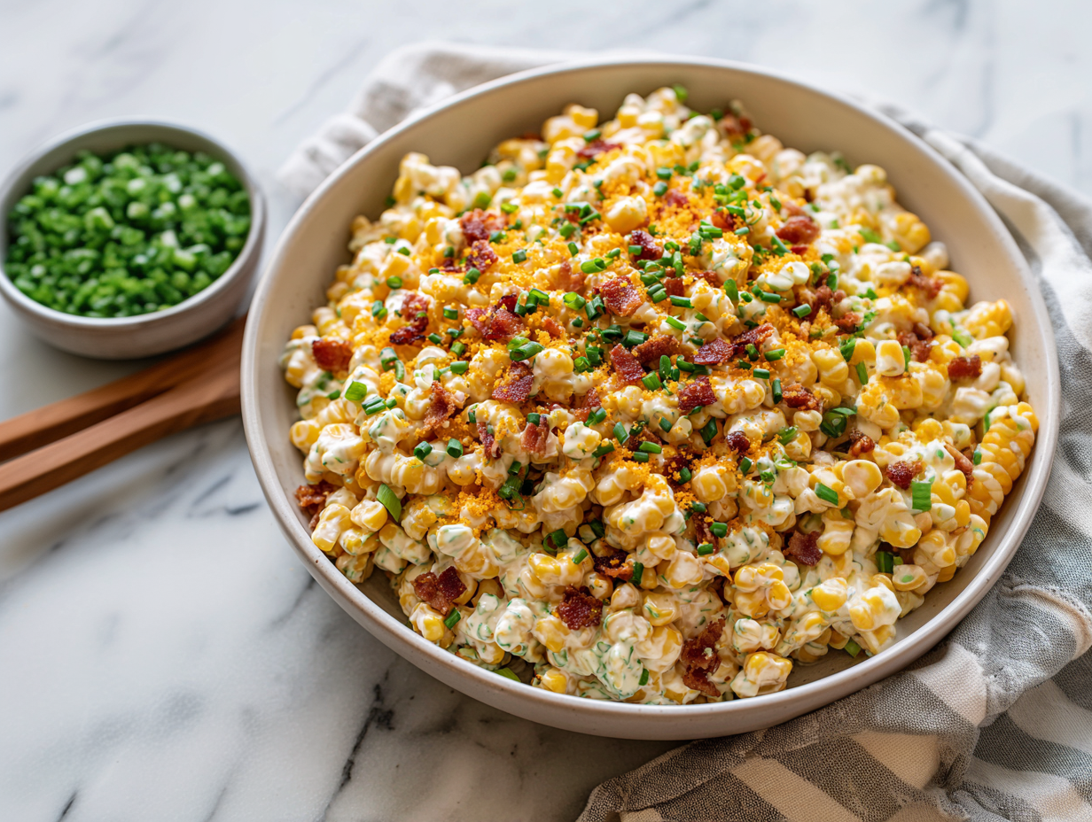 Crack Corn Salad Recipe