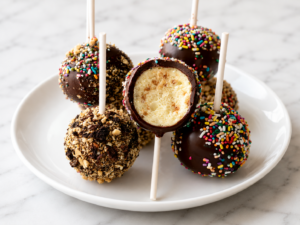 Frozen Cheesecake Pops Recipe