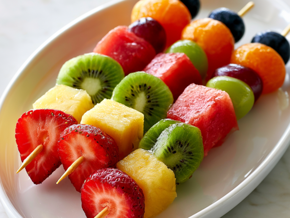 Fruit Kabobs Recipe