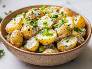 Jamie Oliver Potato Salad with Yogurt Recipe