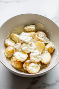 Jamie Oliver's Potato Salad Recipe 7 Jamie Oliver Potato Salad with Yogurt Recipe 4 2026 Salads Jamie Oliver Potato Salad with Yogurt Recipe 4