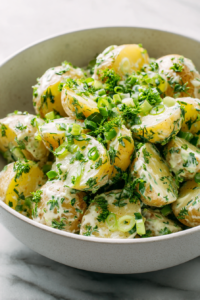 Jamie Oliver's Potato Salad Recipe 8 Jamie Oliver Potato Salad with Yogurt Recipe 5 2026 Salads Jamie Oliver Potato Salad with Yogurt Recipe 5
