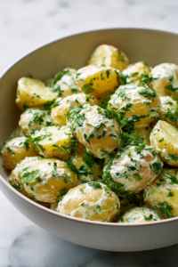 Jamie Oliver's Potato Salad Recipe 9 Jamie Oliver Potato Salad with Yogurt Recipe 6 2026 Salads Jamie Oliver Potato Salad with Yogurt Recipe 6