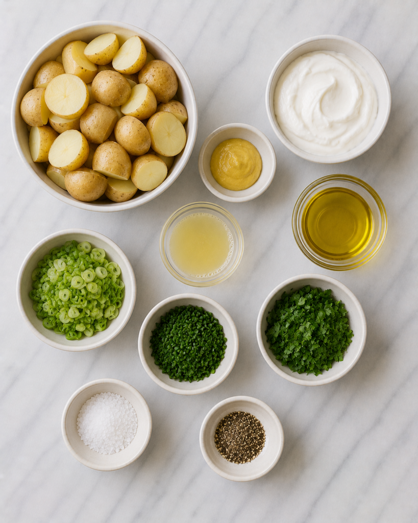 Jamie Oliver's Potato Salad Recipe 2 Jamie Oliver Potato Salad with Yogurt Recipe Ingredients 2026 Salads Jamie Oliver Potato Salad with Yogurt Recipe Ingredients