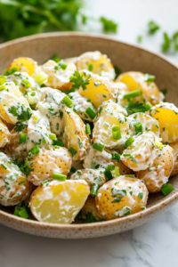 Jamie Oliver's Potato Salad Recipe 10 Jamie Oliver Potato Salad with Yogurt Recipe card 2026 Salads Jamie Oliver Potato Salad with Yogurt Recipe card