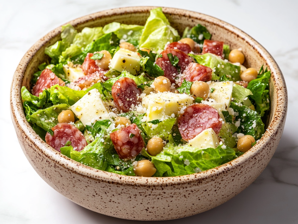 La Scala Chopped Salad Recipe