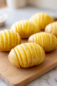 Loaded Hasselback Potato Bites Recipe 2