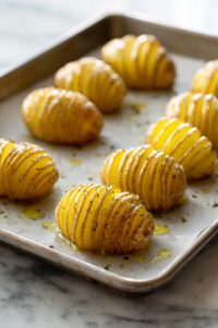 Loaded Hasselback Potato Bites Recipe 3