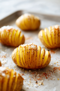 Loaded Hasselback Potato Bites Recipe 4