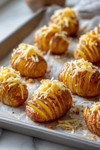 Loaded Hasselback Potato Bites Recipe 6